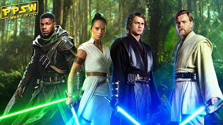 What If Anakin Skywalker & Obi Wan Kenobi Went to the Sequel Trilogy