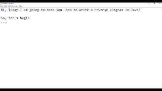 Reverse an array list in Java