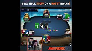 AA Preflop All-in for 2 Bounties in PLO Tournament on GGPoker