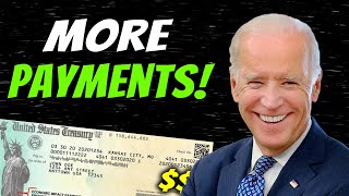 MORE! 4th Stimulus Check Update | Additional Payments | New Infrastructure Details - April 19