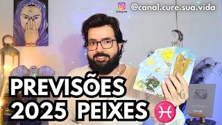 PEIXES  ♓️ PREVISÕES 2025: LEITURA COMPLETA MANDALA ASTROLÓGICA! #2025