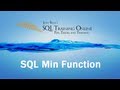 SQL Min Function - SQL Training Online - Quick Tips Ep23