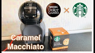 スターバックス キャラメルマキアート by ネスカフェ ドルチェグスト / Starbucks by Nescafé Dolce Gusto : Caramel Macchiato