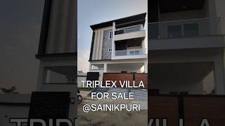 TRIPLEX VILLA FOR SALE* @SAINIKPURI KAPRA 9502745454 #villa #property #triplex