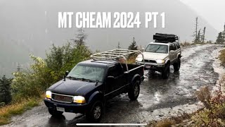 Mt Cheam 2024 Pt 1