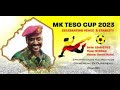 MK TESO CUP - Thousands Of MK Supporters To Receive Gen; Muhozi To Teso