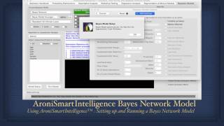 AroniSmartIntelligence Tutorial Part 5: Bayesian Models