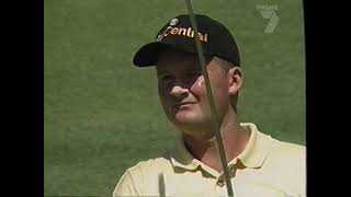 2001 Australian Golf Open - Round 3 - Part 2