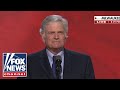 Rev. Franklin Graham prays over Donald Trump at the RNC