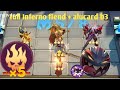 TRICK THARZ SKILL 3 FULL INFERNO FIEND ❗MAGIC CHESS MOBILE LEGEND