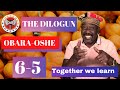 The Dilogun 6 5 Obarashe Together we learn Maferefun the spirits, Elegua, Oshun, shango and Ibeyis.