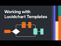 Working with Lucidchart Templates