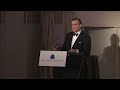 aspen institute board chairman robert steel s opening remarks at the 30th annual awards dinner