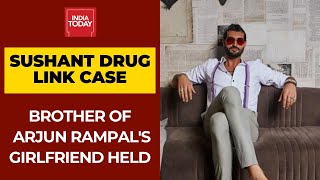 Sushant Drug Case: NBC Arrests Agisilaos Demetriades, Brother of Arjun Rampal's Girlfriend