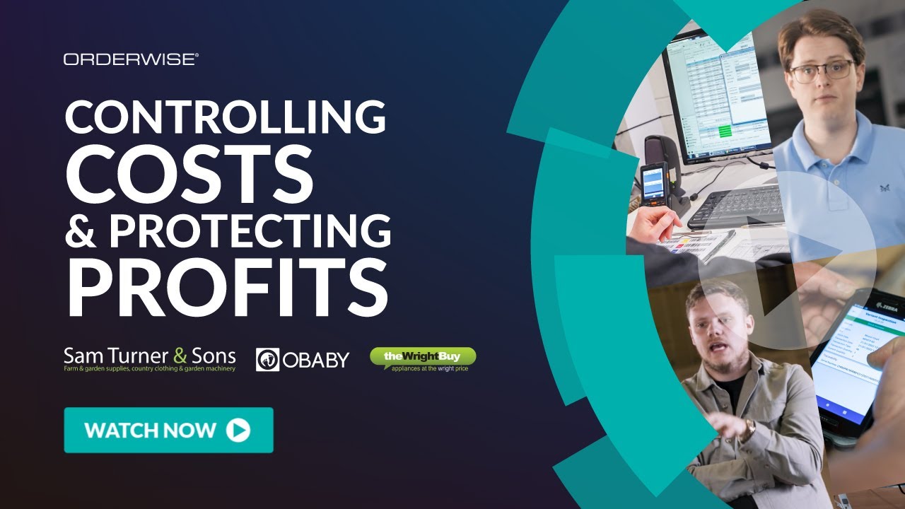 Controlling Costs Protecting Profits Orderwise Youtube