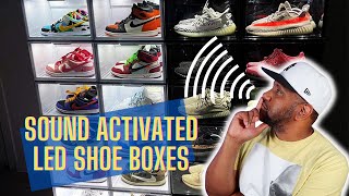 BEST SOUND ACTIVATED LED SHOE BOXES