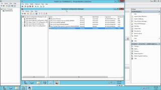 Appendix F-2: Verifying SQL Server Database Engine and SQL Server Analysis Services