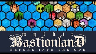 Hex Mapping TTRPG Prep - Mythic Bastionland