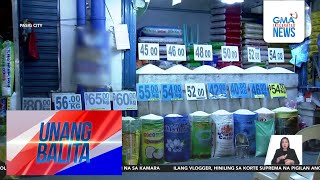 P55/kilo na maximum SRP sa imported na bigas, epektibo ngayong araw | Unang Balita