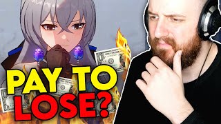 Why Gacha Players are Paying to LOSE | Tectone Reacts