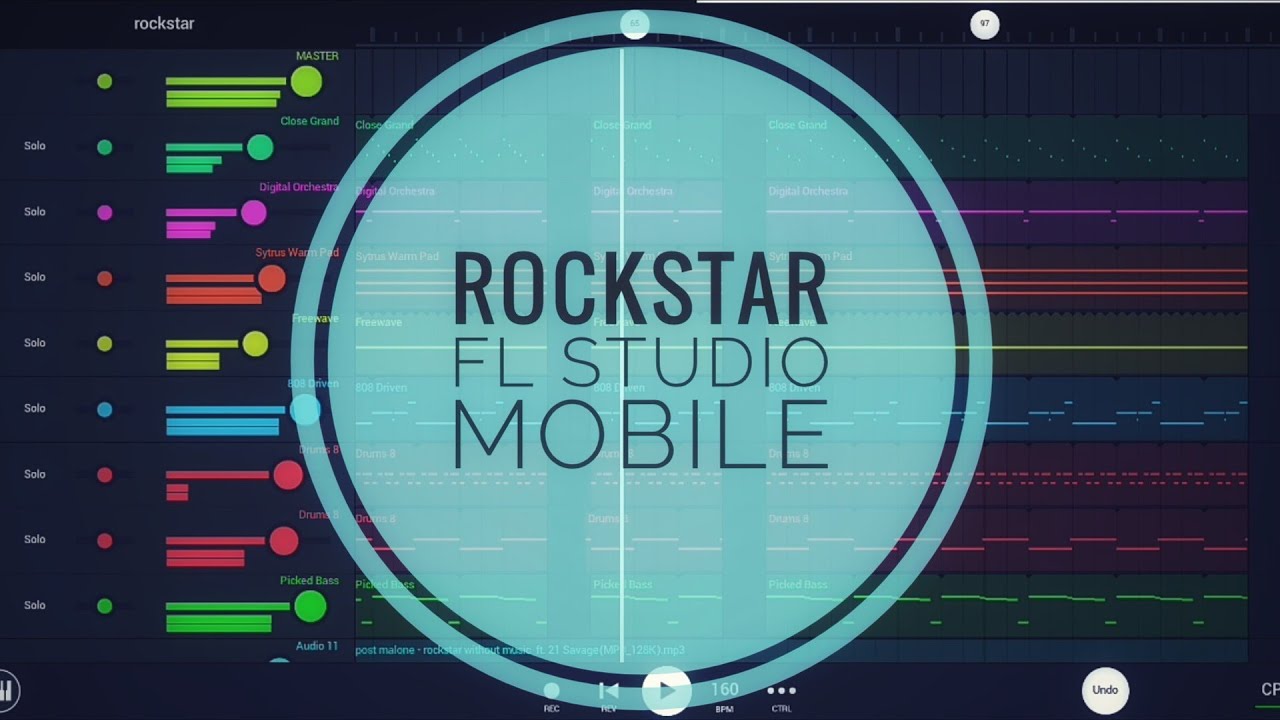 Rockstar (fl Studio Mobile) - YouTube