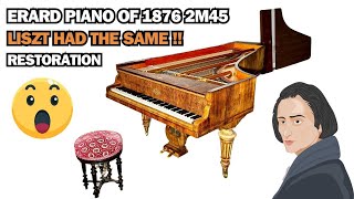 THE JOURNEY AND RESTORATION OF A 1876 ERARD PIANO 1