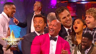 Funniest Red Sofa Rivalries! | Part One | The Graham Norton Show