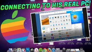 CONNECTING TO A SCAMMERS REAL PC! (Mac)