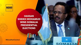 Hassan Sheikh Mohamud Wins Somalia Presidential Elections