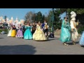 Disneyland Paris Disney Princess parade