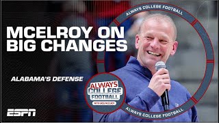 Big changes for Alabama's defense in 2024 | Always College Football