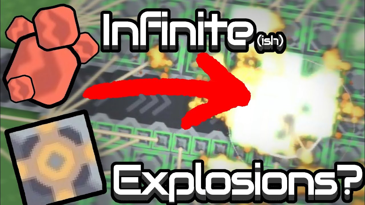 Mindustry Experiments Infinite Explosion Bug 11 Youtube