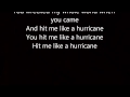 Hurricane Luke Combs Lyrics