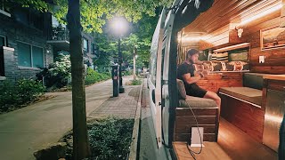 Stealth Camping in the city of Atlanta | Vanlife