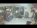 Video: Thieves back truck into convenience store, steal ATM