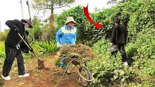 Recovering the Past: Helping a Young Man Find Himself While Cleaning Up an Abandoned House!