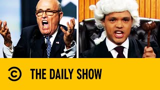 Trevor Noah Roasts Rudy Giuliani | The Daily Show With Trevor Noah