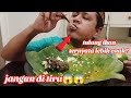 JANGAN DITIRU ‼️ MAKAN NASI UDUK PECEL LELE SAMBEL TERASI DAN CAK KANGKUNG + LALAPAN