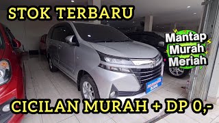 STOK TERBARU, TERMURAH, DP 0 CICILAN 2 JUTA-AN