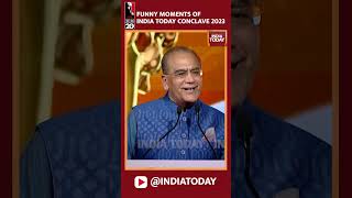 Watch: Funny Moments Of India Today Conclave 2023 | PM Narendra Modi | #shorts