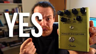 Buy One Get Two|Fender Pugilist Distortion