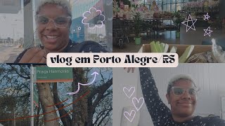 Vlog do dia☀ (estágio de arquitetura e urbanismo, academia👷‍♀) + mercado 🛍- acampamento farroupilha