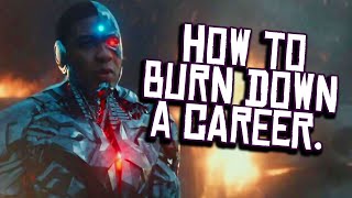 Cyborg Actor RAY FISHER Wants to BURN DOWN His Career.