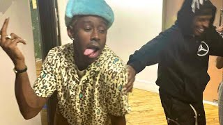 TYLER THE CREATOR & ASAP ROCKY ANNOYING EACH OTHER FOR 13 MINUTES STRAIGHT