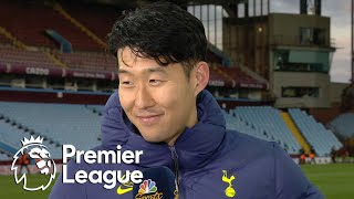 Heung-min Son: Tottenham's 'insane' hard work under Antonio Conte | Premier League | NBC Sports