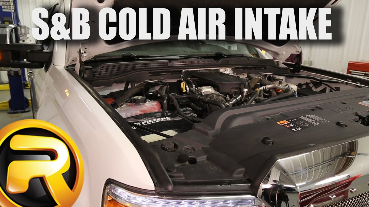 How To Install S&B Cold Air Intake - YouTube