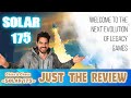 Solar 175 Board Game | Just the Review