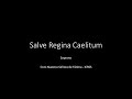 Salve Regina Caelitum - Soprano