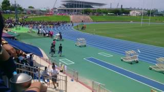 20170715 東大阪記録会 男子100m