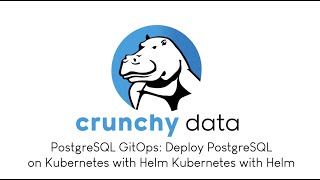 PostgreSQL GitOps: Deploy PostgreSQL on Kubernetes with Helm